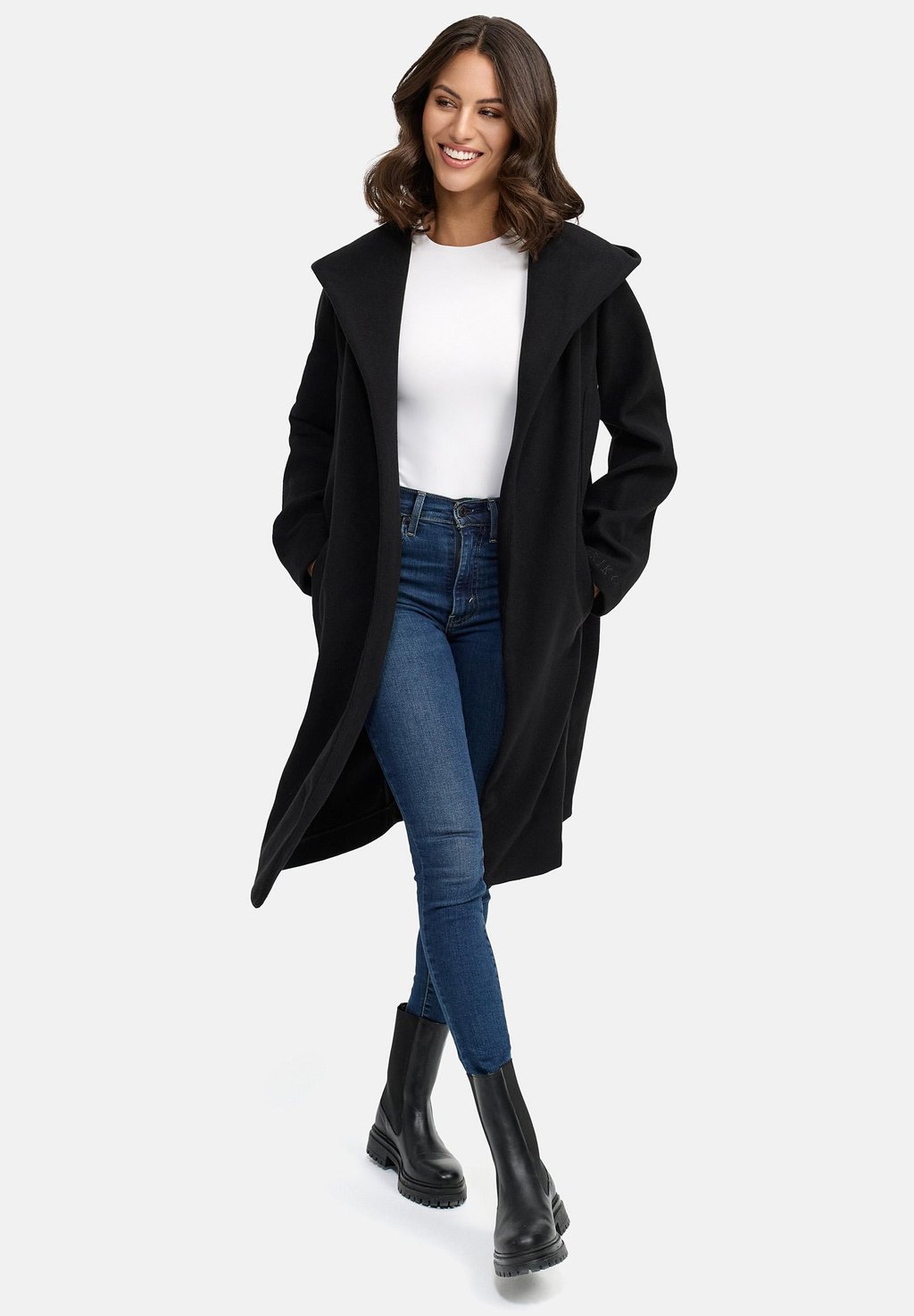 Классический пиджак KAILII 16 Marikoo, черный 
Классический пиджак KAILII 16 Marikoo, черный