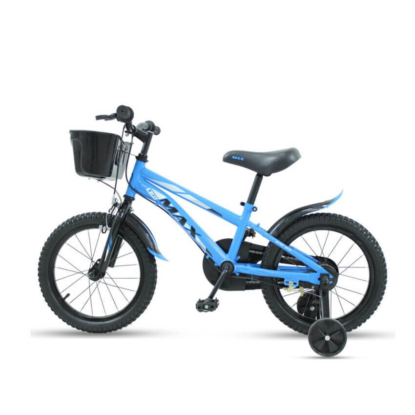 Велосипед детский MAX BIKE Leo 16", синий
Велосипед детский MAX BIKE Leo 16", синий