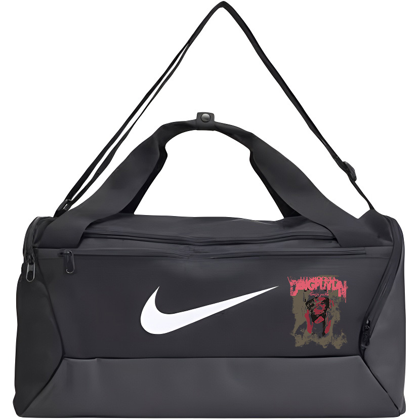 Nike Сумка для спортзала и путешествий Fabric Smiley Face, унисекс, черная
Nike Сумка для спортзала и путешествий Fabric Smiley Face, унисекс, черная