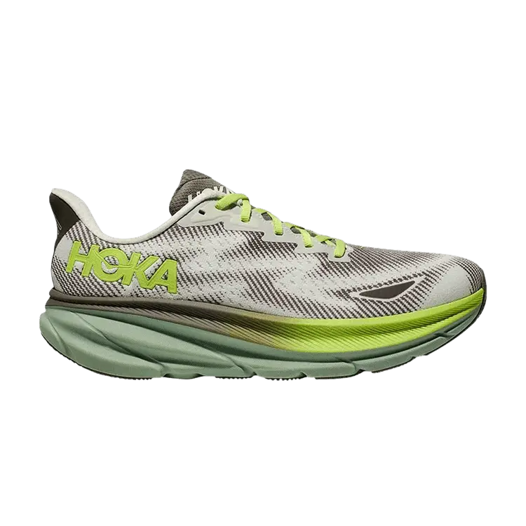 Кроссовки HOKA Clifton 9 GORE-TEX, Slate Aloe Vera
Кроссовки HOKA Clifton 9 GORE-TEX, Slate Aloe Vera