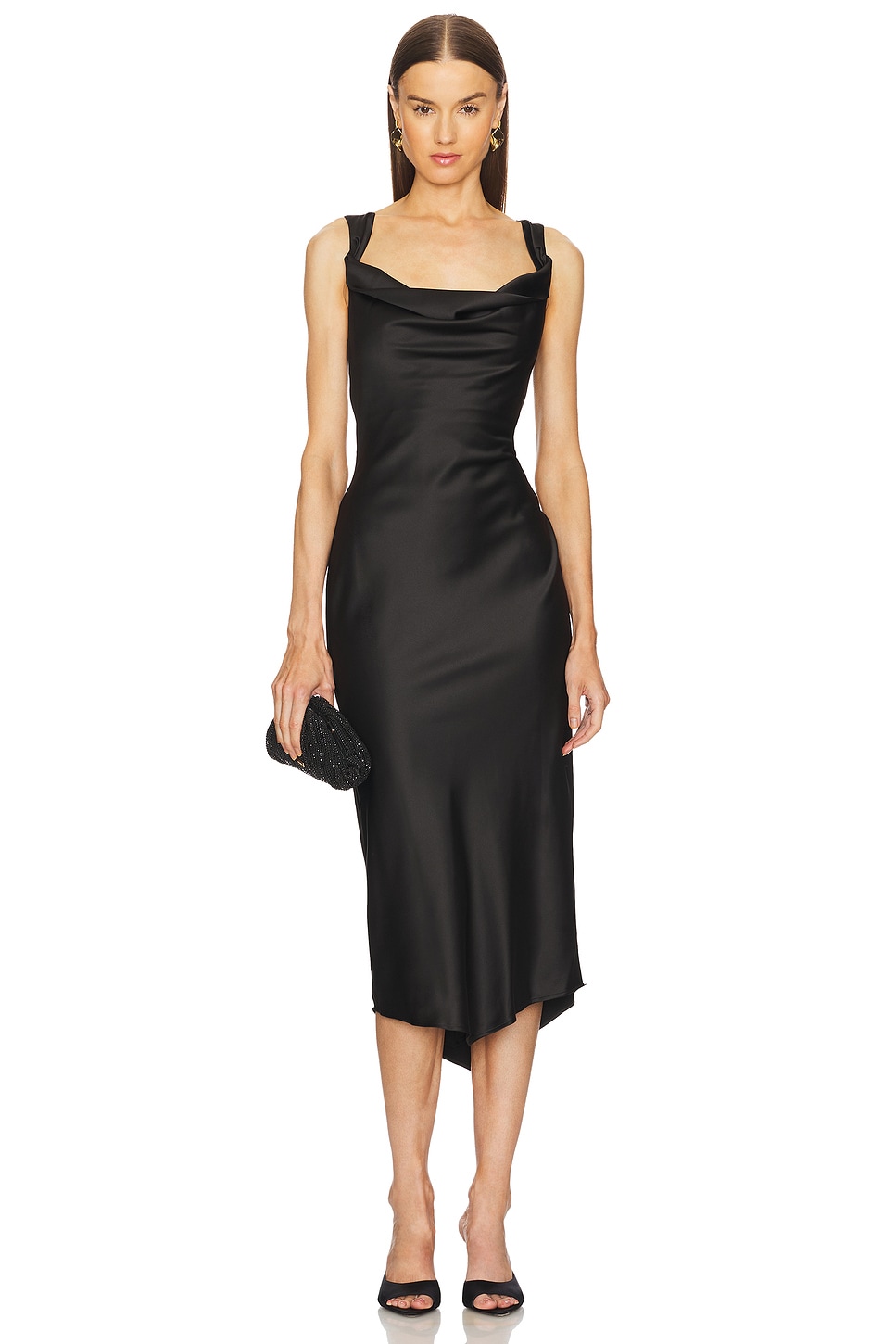 Платье миди x revolve kylen Michael Costello, черный
Платье миди x revolve kylen Michael Costello, черный