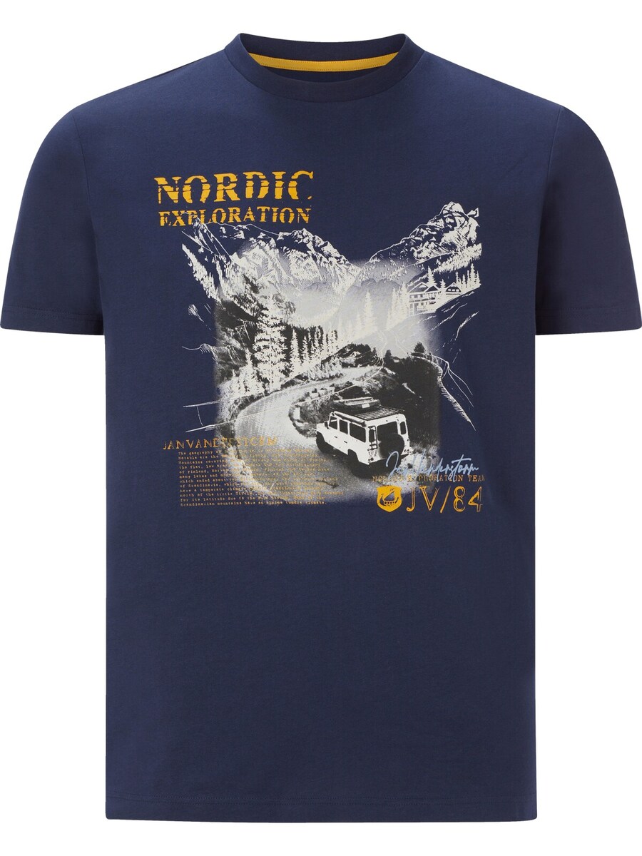 Рубашка Jan Vanderstorm Hakse, темно-синий
Рубашка Jan Vanderstorm Hakse, темно-синий