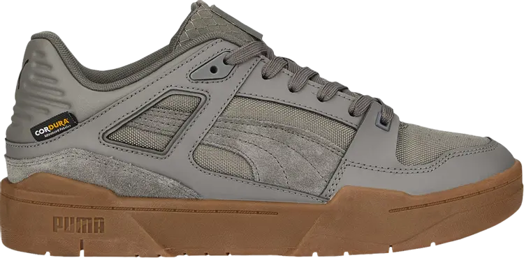 Кроссовки Puma Slipstream Cordura Castlerock Gum, серый
Кроссовки Puma Slipstream Cordura Castlerock Gum, серый