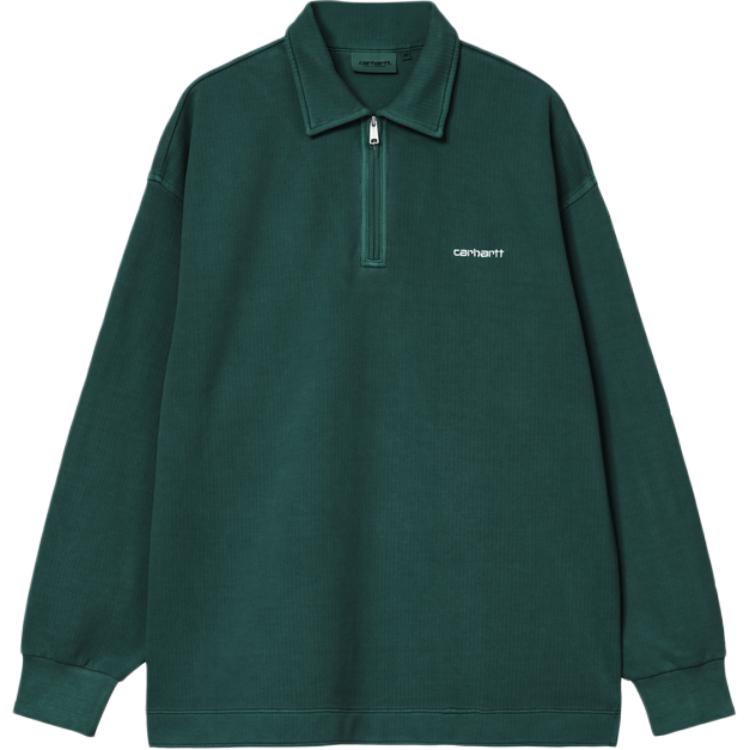 Пике свитшот Carhartt WIP, зеленый
Пике свитшот Carhartt WIP, зеленый