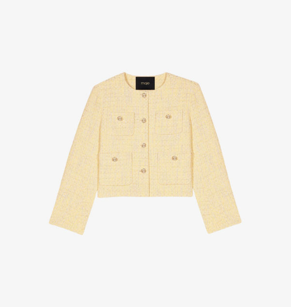 Короткая куртка из металлизированного твида с добавлением хлопка Maje, мультиколор, Оранжевый, Короткая куртка из металлизированного твида с добавлением хлопка Maje, мультиколор
Короткая куртка из металлизированного твида с добавлением хлопка Maje, мультиколор, Оранжевый, Короткая куртка из металлизированного твида с добавлением хлопка Maje, мультиколор