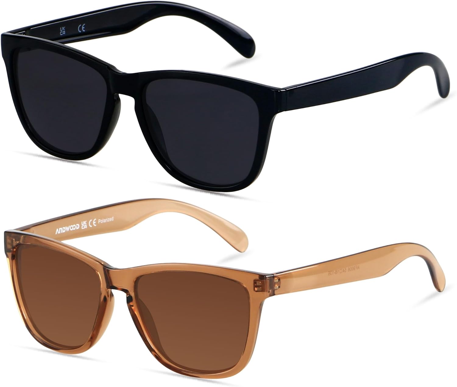 Солнцезащитные очки ANDWOOD для женщин и мужчин, зеркальные, с защитой от УФ-излучения, милые, забавные, для девочек-подростков, солнцезащитные очки для активного отдыха и бега, (2pack Polarized) Black + Brown
Солнцезащитные очки ANDWOOD для женщин и мужчин, зеркальные, с защитой от УФ-излучения, милые, забавные, для девочек-подростков, солнцезащитные очки для активного отдыха и бега, (2pack Polarized) Black + Brown