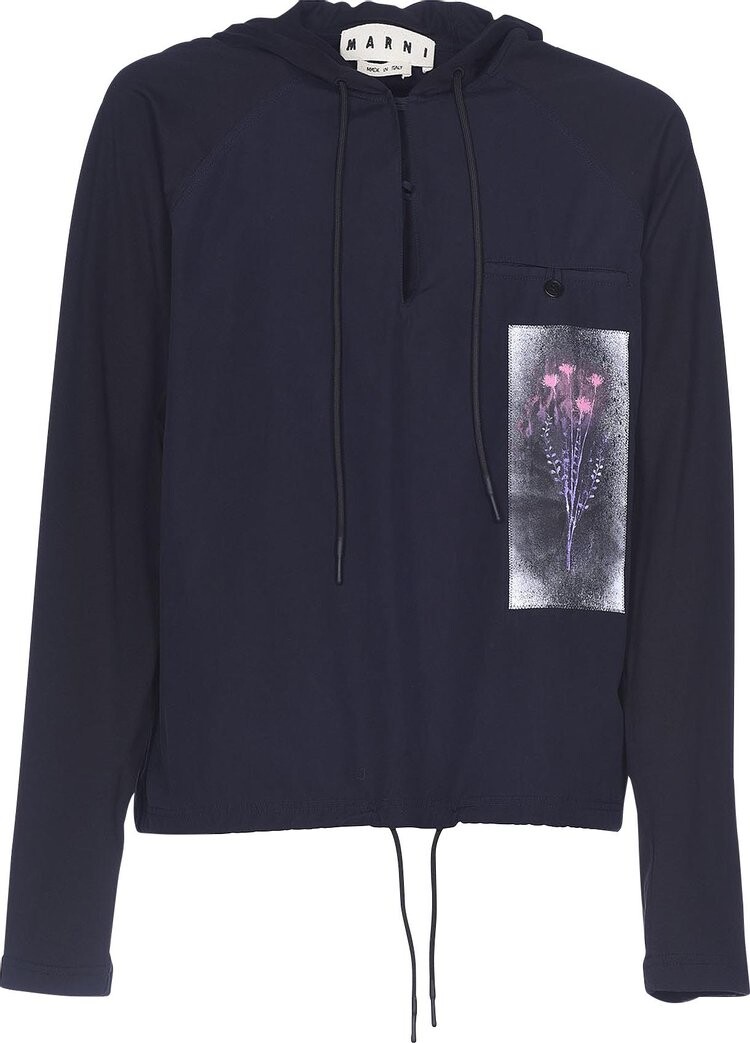 Рубашка Marni Shirt 'Deep Blue/Black', синий
Рубашка Marni Shirt 'Deep Blue/Black', синий