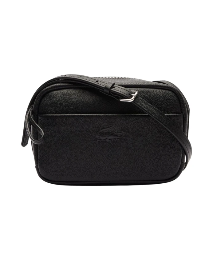 Черная сумка через плечо City Court Lacoste, черный
Черная сумка через плечо City Court Lacoste, черный