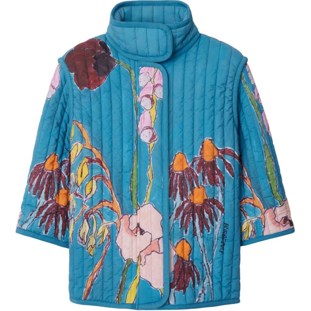 Куртки и пальто SS24 Бирюзовые Детские Burberry, Сине-зеленый
Куртки и пальто SS24 Бирюзовые Детские Burberry, Сине-зеленый