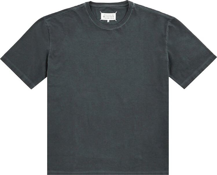 Футболка Maison Margiela Washed T-Shirt 'Storm Blue', синий
Футболка Maison Margiela Washed T-Shirt 'Storm Blue', синий