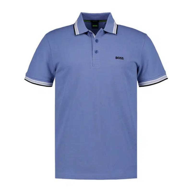 Футболка Boss Paddy Polo Shirt In Cotton Pique, голубой
Футболка Boss Paddy Polo Shirt In Cotton Pique, голубой
