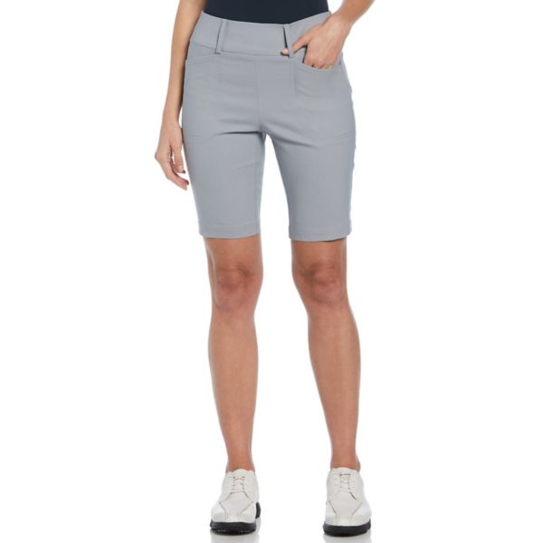 Женские шорты для гольфа длиной 9,5 дюймов с утягивающим эффектом на животе Grand Slam, серый
Женские шорты для гольфа длиной 9,5 дюймов с утягивающим эффектом на животе Grand Slam, серый