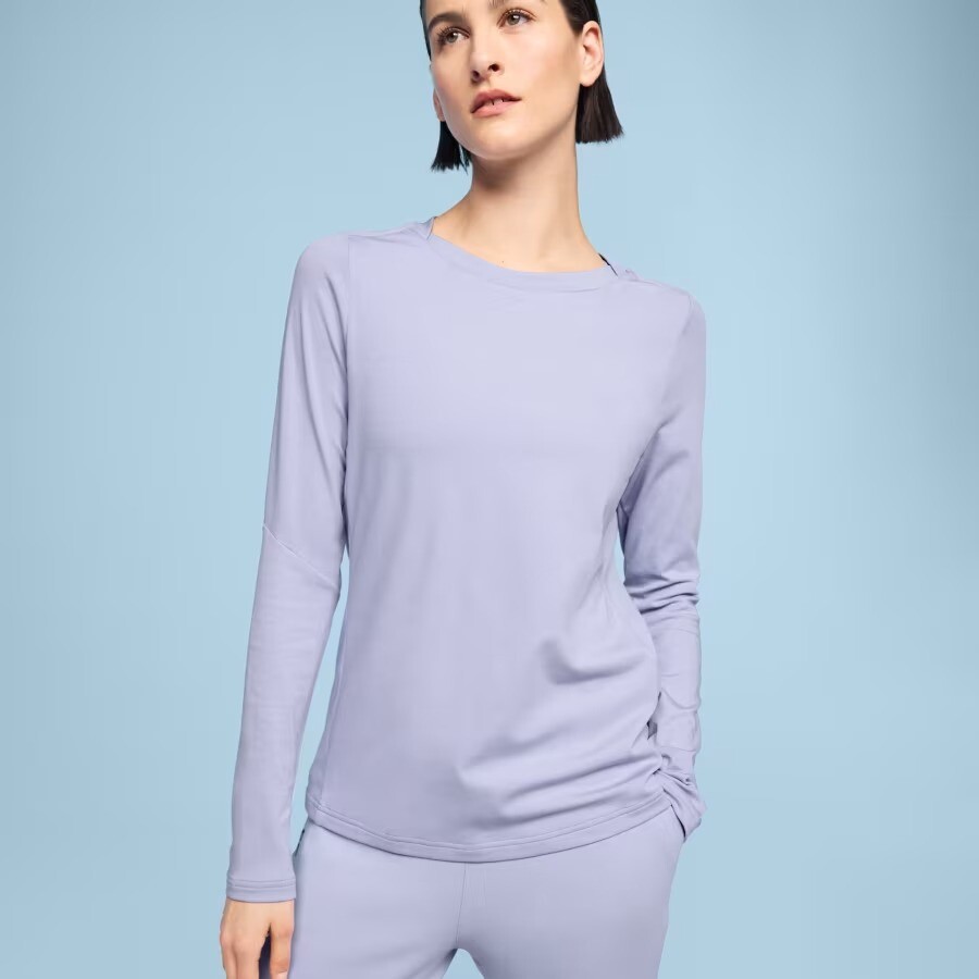 Лонгслив On Focus, светло-фиолетовый
Лонгслив On Focus, светло-фиолетовый