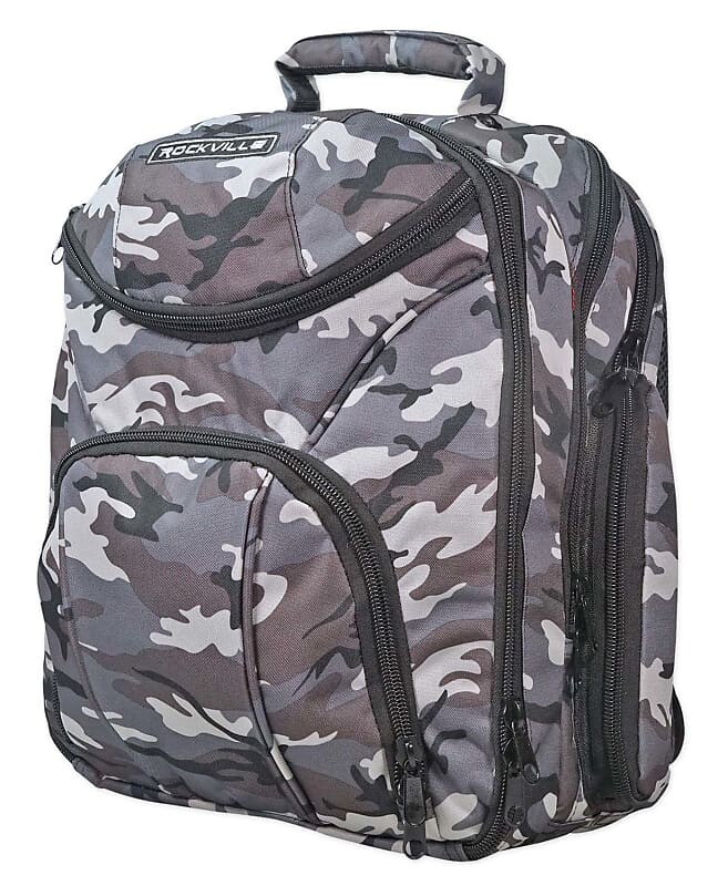 Рюкзак Rockville DJ для ноутбука/Gear Travel Camo + отделение для наушников + разделители RVCAMOPACK
Рюкзак Rockville DJ для ноутбука/Gear Travel Camo + отделение для наушников + разделители RVCAMOPACK