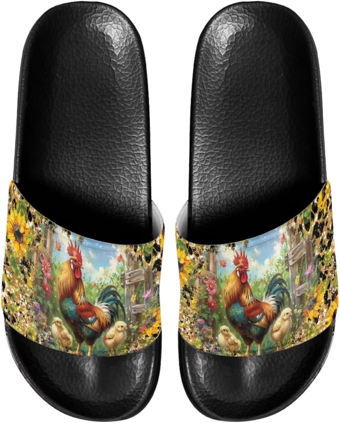 Домашние шлепанцы JUDENTIDOS, тапочки для ванной, слайдоны, повседневная обувь для мужчин и женщин, Sunflower Chicken
Домашние шлепанцы JUDENTIDOS, тапочки для ванной, слайдоны, повседневная обувь для мужчин и женщин, Sunflower Chicken