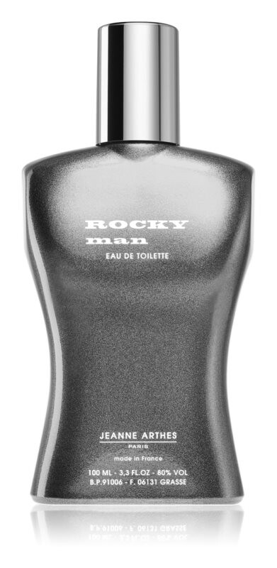 Туалетная вода Jeanne Arthes Rocky Man, 100 мл 
Туалетная вода Jeanne Arthes Rocky Man, 100 мл