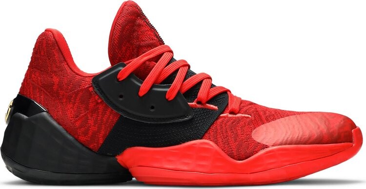 Кроссовки Adidas Harden Vol. 4 'Power Red', красный
Кроссовки Adidas Harden Vol. 4 'Power Red', красный