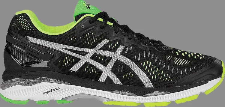 Лимитированные кроссовки gel kayano 23 'black silver' Asics, черный
Лимитированные кроссовки gel kayano 23 'black silver' Asics, черный