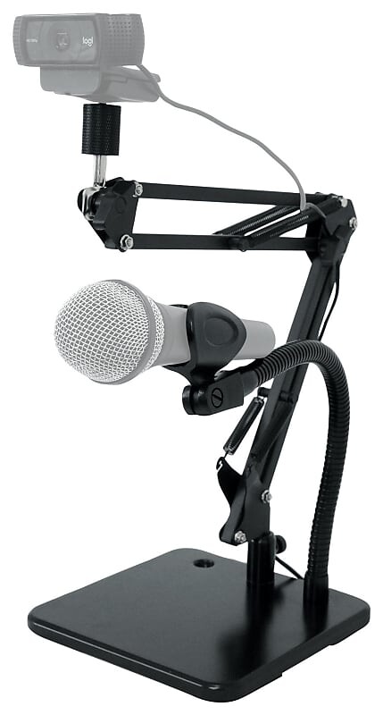 Rockville iSTAND 85 Dual Desktop Boom Arm + Gooseneck для веб-камеры и микрофона iSTAND 85 Webcam
Rockville iSTAND 85 Dual Desktop Boom Arm + Gooseneck для веб-камеры и микрофона iSTAND 85 Webcam