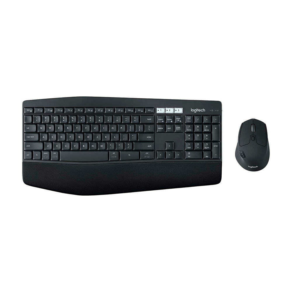 Комплект периферии Logitech MK850 (клавиатура + мышь), черный
Комплект периферии Logitech MK850 (клавиатура + мышь), черный