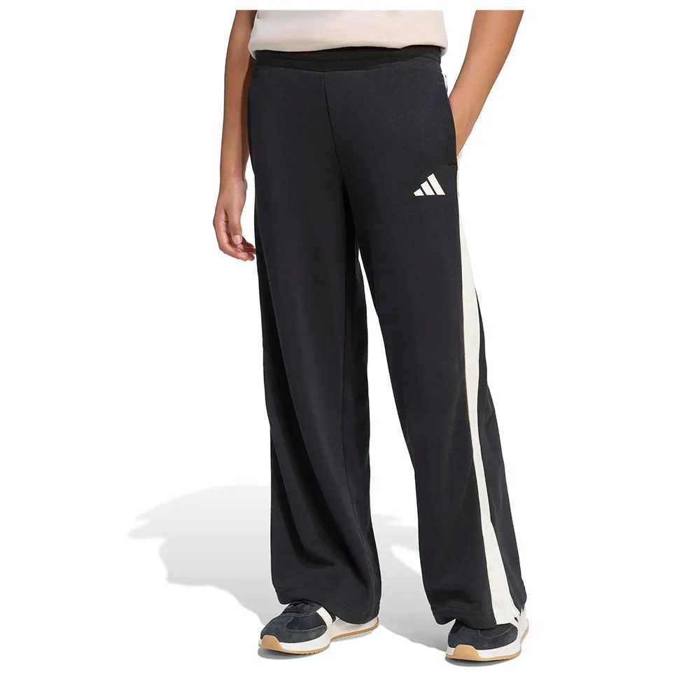 Спортивные брюки adidas Stadium Wide Leg, черный
Спортивные брюки adidas Stadium Wide Leg, черный