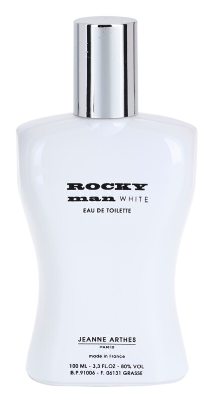 Туалетная вода Jeanne Arthes Rocky Man White, 100 мл
Туалетная вода Jeanne Arthes Rocky Man White, 100 мл