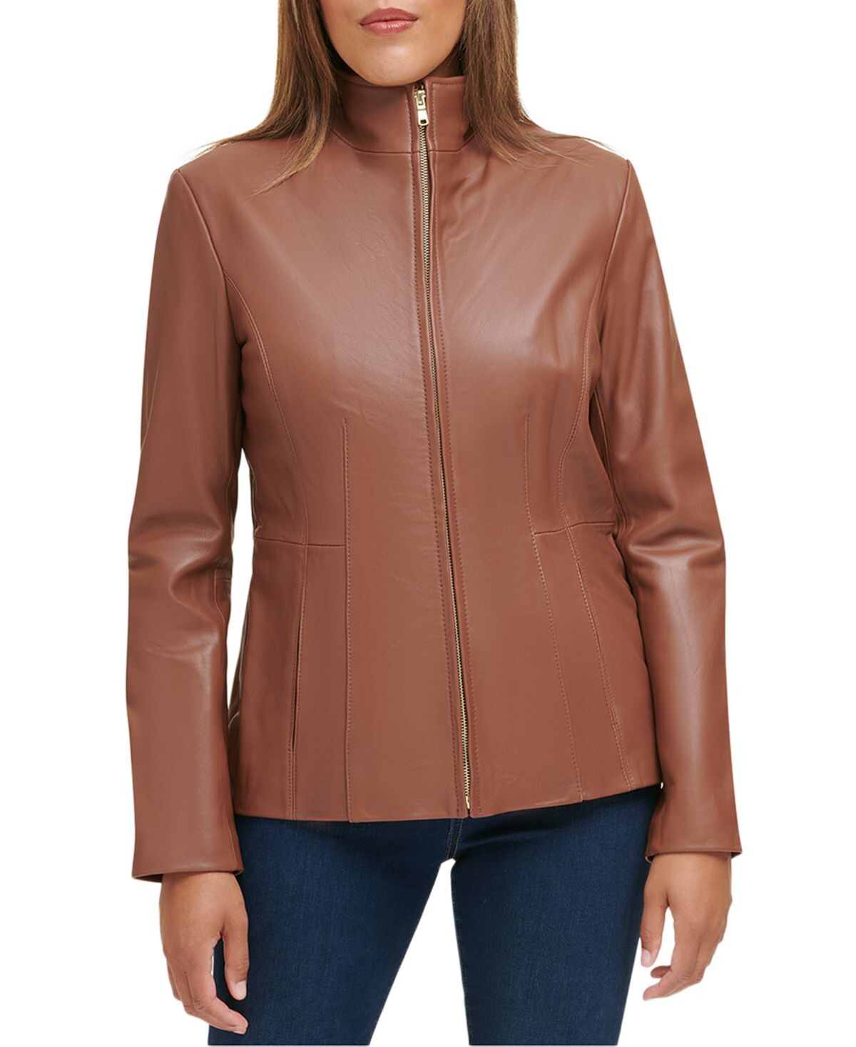 Женское кожаное пальто Cole Haan, Коричневый, Женское кожаное пальто Cole Haan
Женское кожаное пальто Cole Haan, Коричневый, Женское кожаное пальто Cole Haan