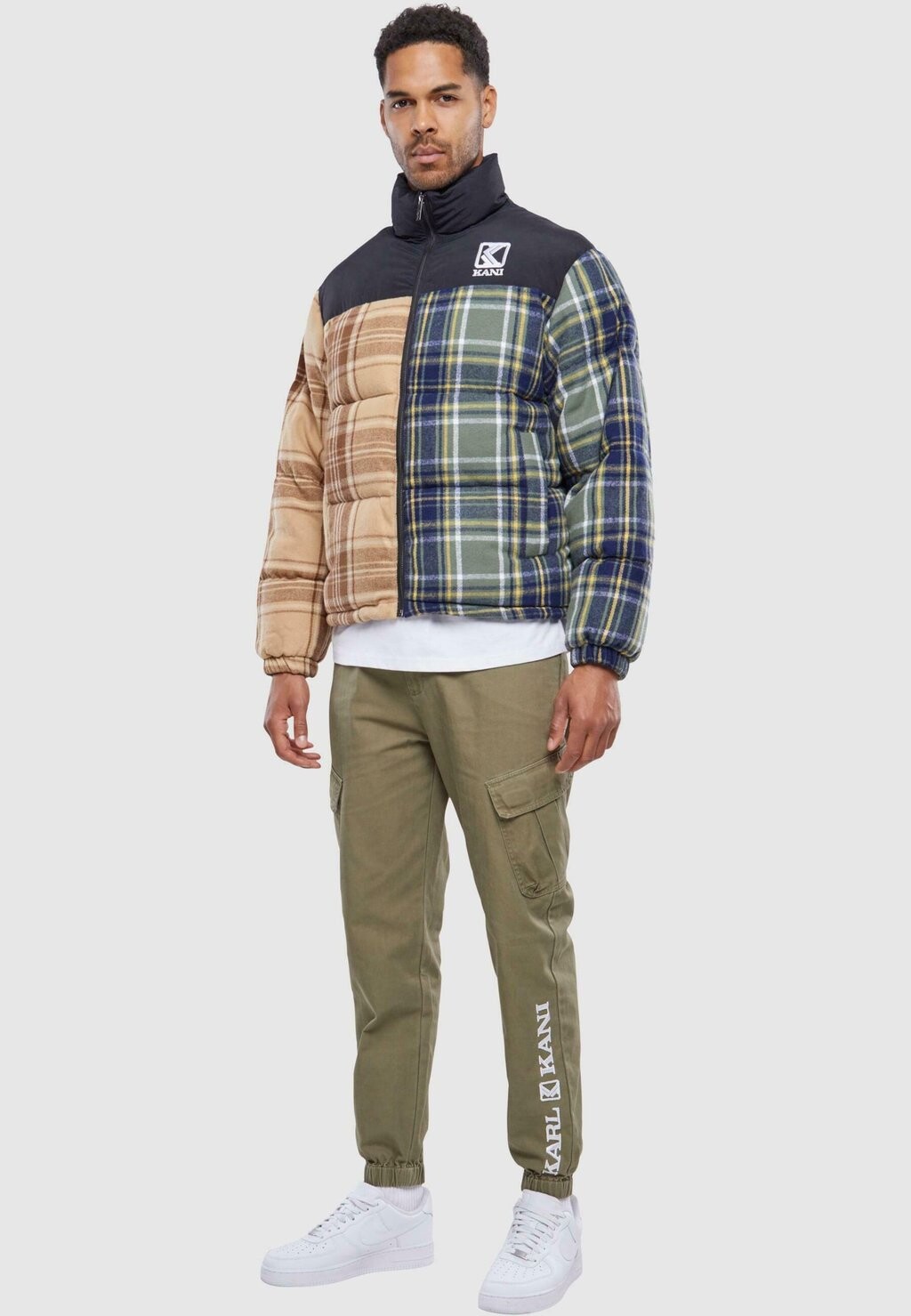 Зимняя куртка Unisex Karl Kani, многоцветная, Серый, Зимняя куртка Unisex Karl Kani, многоцветная
Зимняя куртка Unisex Karl Kani, многоцветная, Серый, Зимняя куртка Unisex Karl Kani, многоцветная