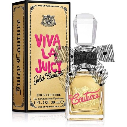 Juicy Couture Viva La Juicy Gold Couture Парфюмерная вода-спрей 30мл
Juicy Couture Viva La Juicy Gold Couture Парфюмерная вода-спрей 30мл