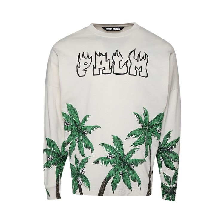 Лонгслив Palm Angels Palms And Skull Over Tee Long-Sleeve 'White/Green', белый
Лонгслив Palm Angels Palms And Skull Over Tee Long-Sleeve 'White/Green', белый