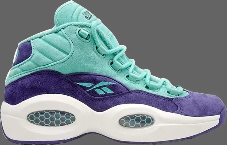 Кроссовки packer shoes x sneakersnstuff x token 38 x question mid 'a shoe about crocus' Reebok, зеленый
Кроссовки packer shoes x sneakersnstuff x token 38 x question mid 'a shoe about crocus' Reebok, зеленый