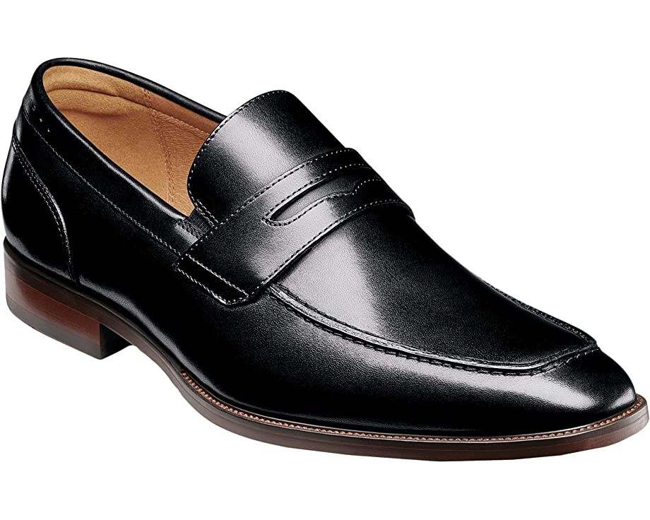 Лоферы Sorrento Moc Toe Penny Loafer Florsheim, черный
Лоферы Sorrento Moc Toe Penny Loafer Florsheim, черный