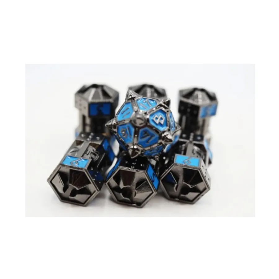 Набор кубиков CCG — Кеплер (7), Dice Sets - Metal CCG Dice 51
Набор кубиков CCG — Кеплер (7), Dice Sets - Metal CCG Dice 51