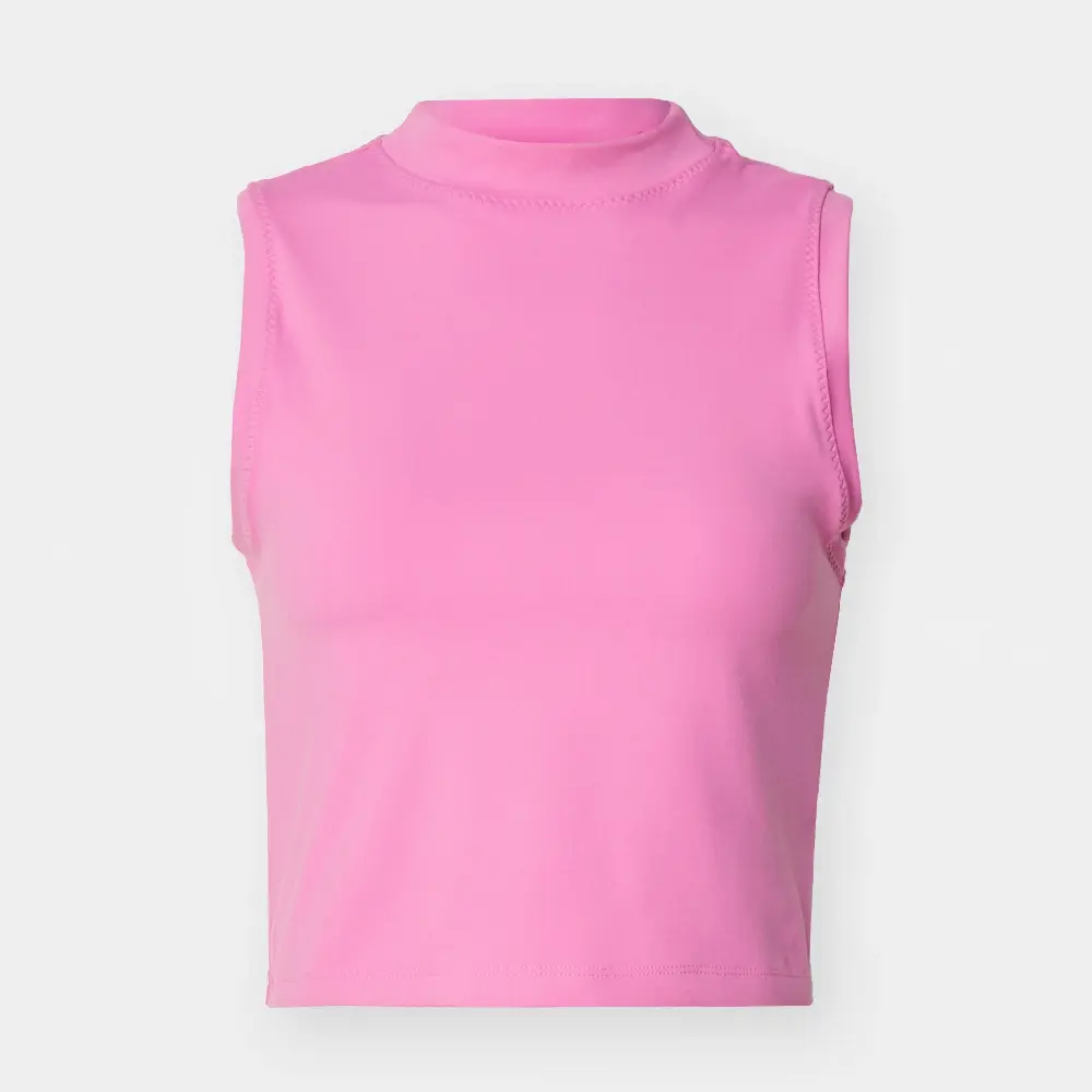 Спортивный топ Nike Performance One Capsule Mock Tank, розовый
Спортивный топ Nike Performance One Capsule Mock Tank, розовый