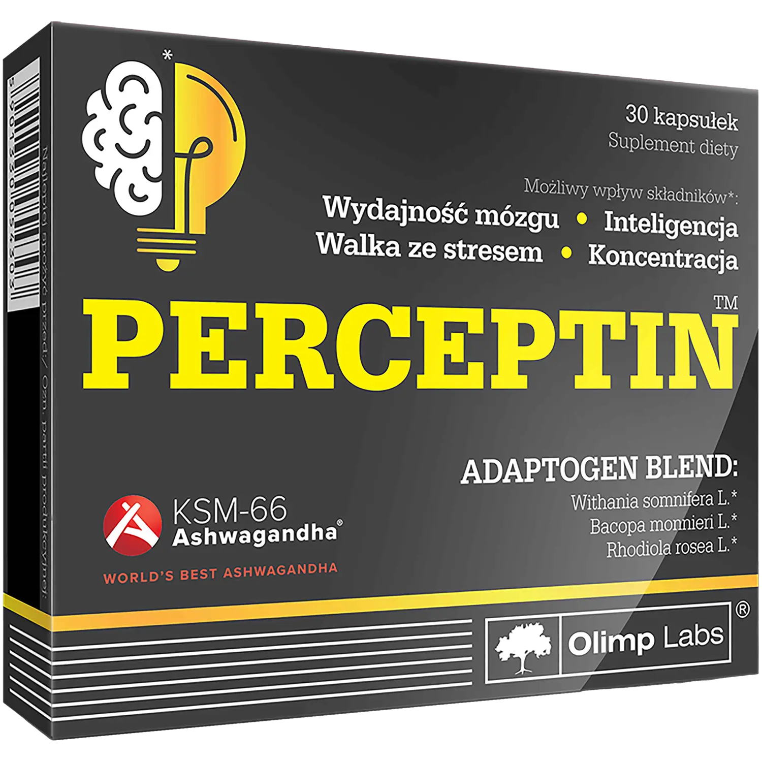 Olimp Perceptin биологически активная добавка, 30 капсул/1 упаковка
Olimp Perceptin биологически активная добавка, 30 капсул/1 упаковка