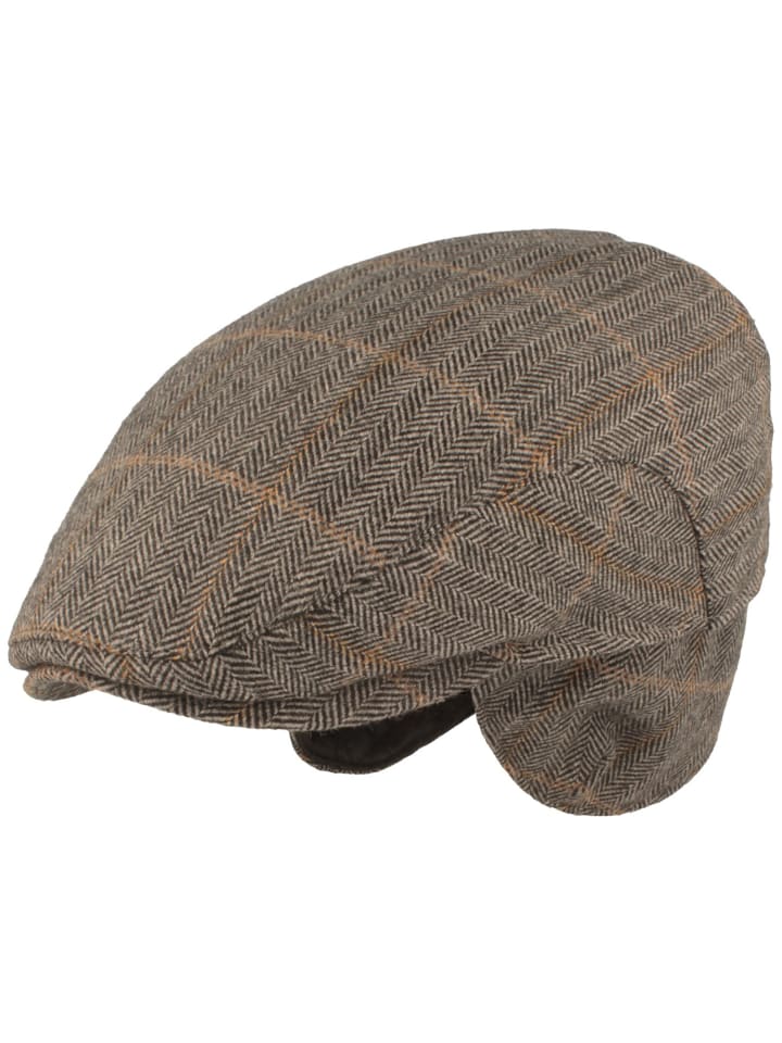 Шапка с защитой ушей серого цвета BREITER
Шапка с защитой ушей серого цвета BREITER