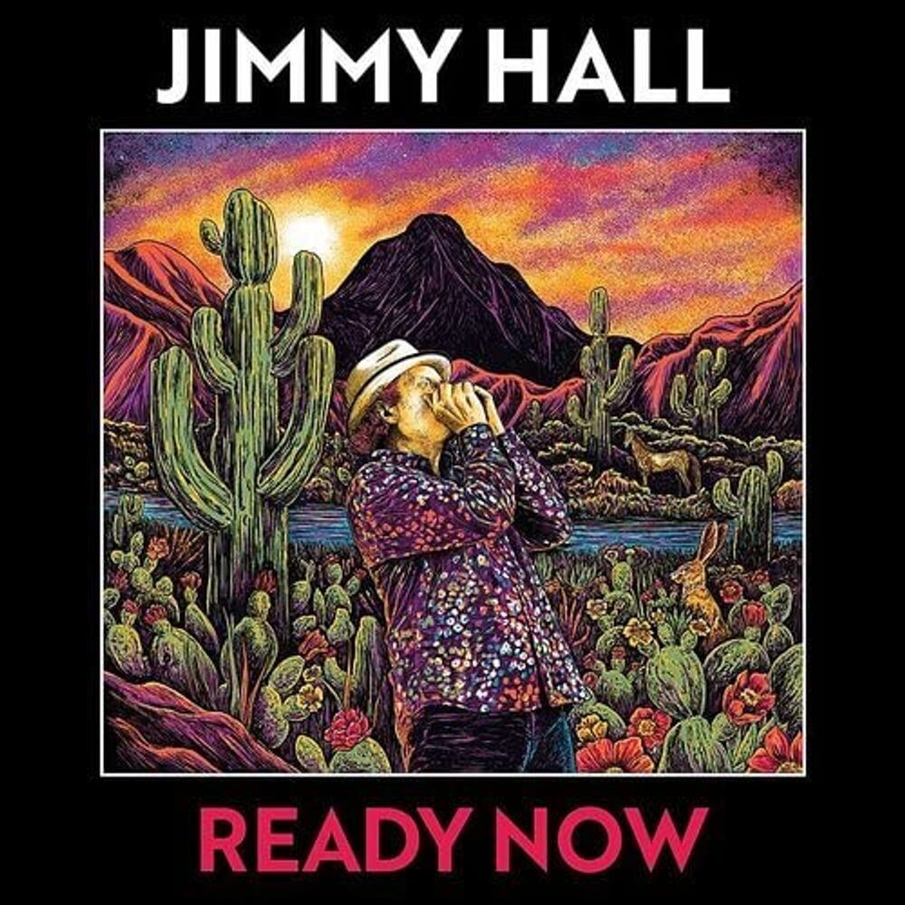 Виниловая пластинка LP Ready Now - Jimmy Hall
Виниловая пластинка LP Ready Now - Jimmy Hall