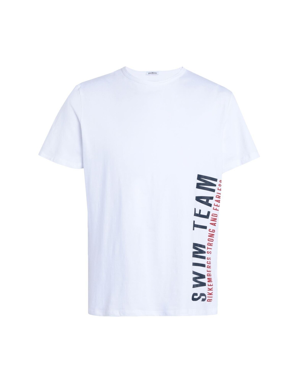 Футболка Bikkembergs, белый 
Футболка Bikkembergs, белый