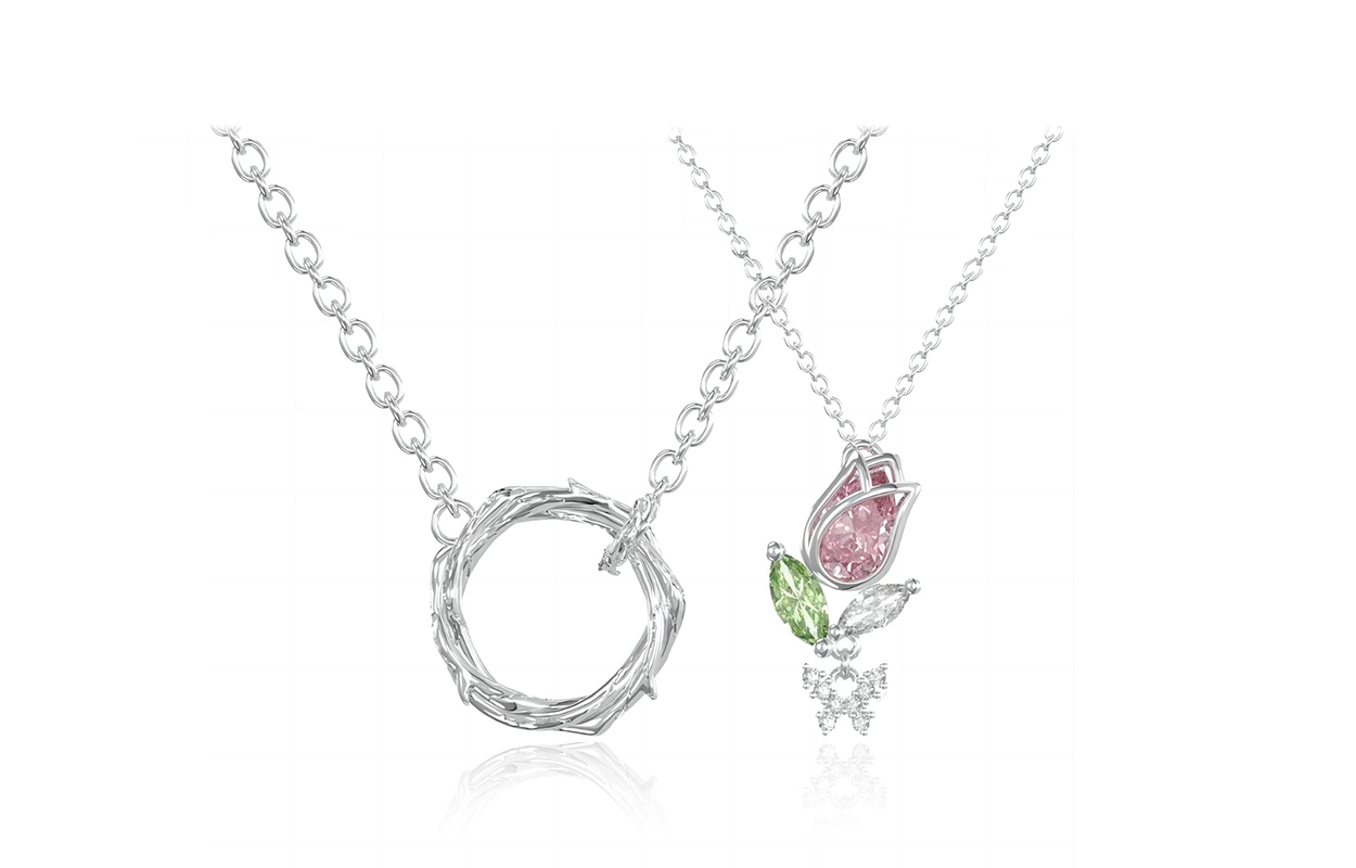 Унисекс ожерелье GIFU, Thorn Tulip Couple Necklace
Унисекс ожерелье GIFU, Thorn Tulip Couple Necklace