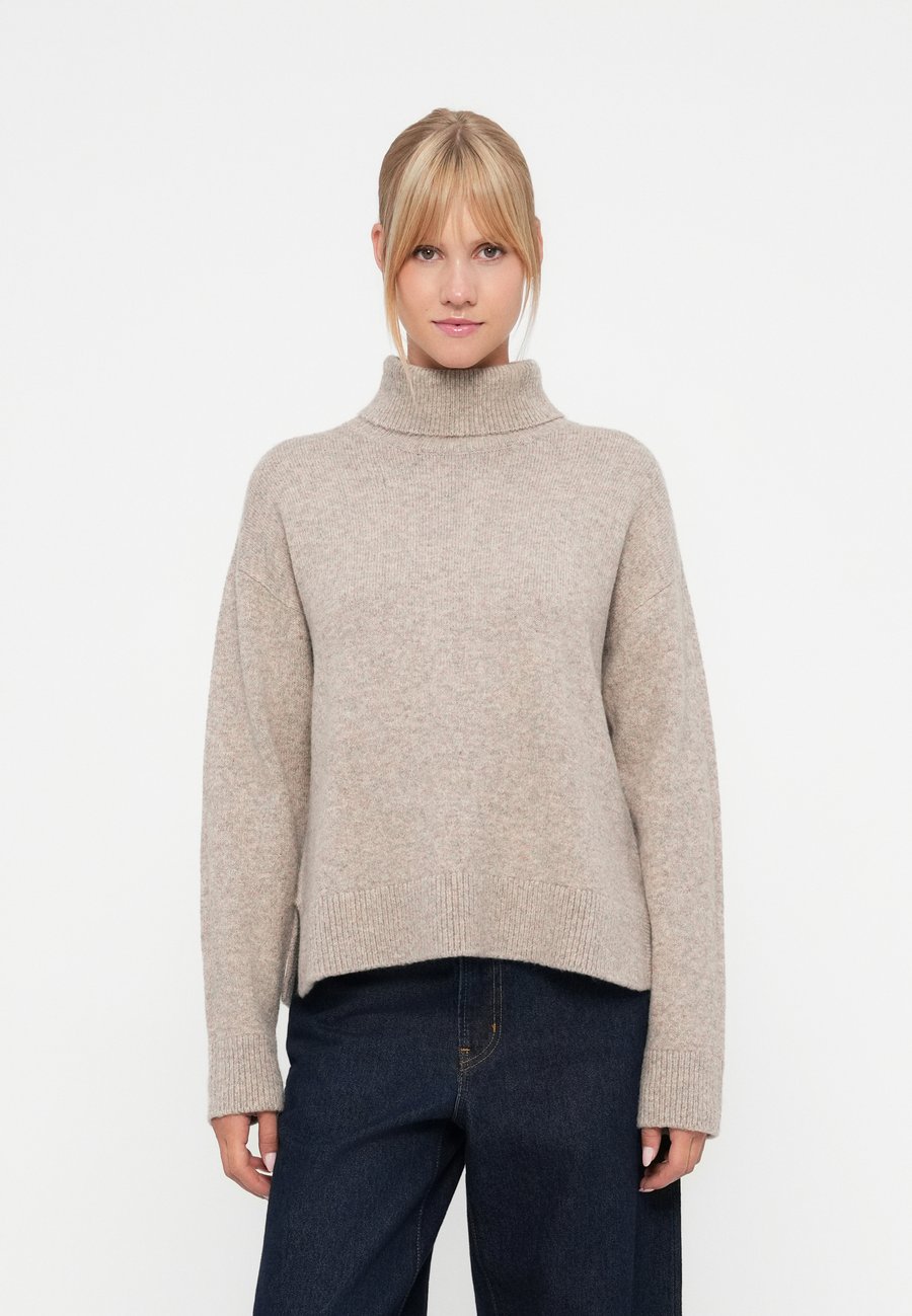 Джемпер VILA VIELLIE ROLLNECK , Natural Melange/Beige
Джемпер VILA VIELLIE ROLLNECK , Natural Melange/Beige