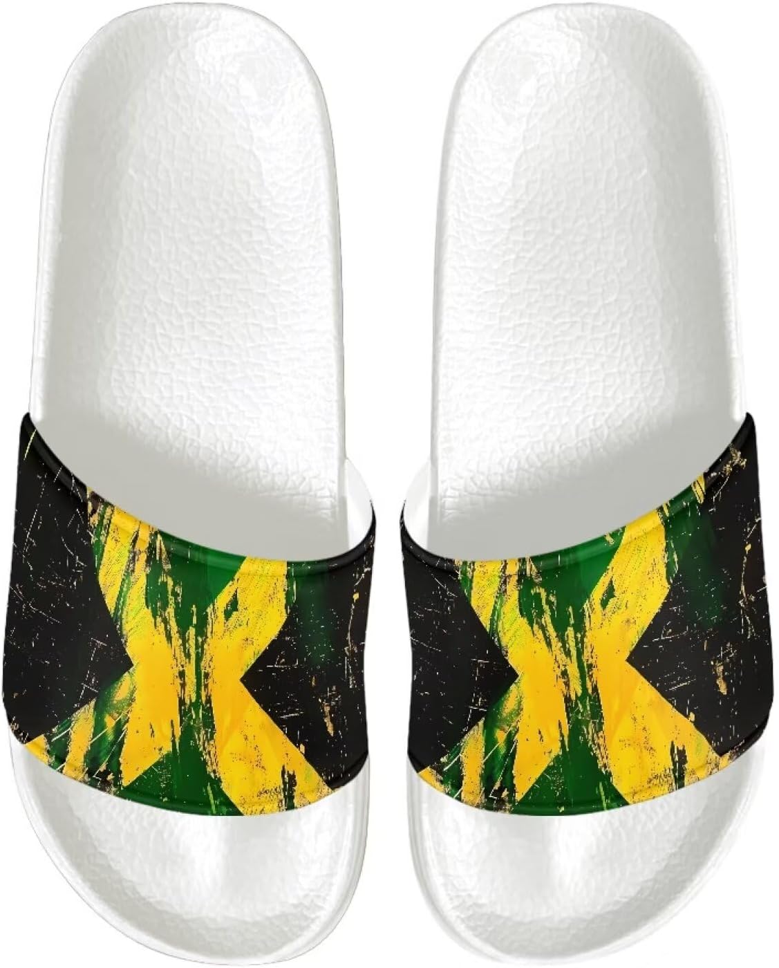Женские летние плоские сандалии на шлепке с открытым носком, мягкие шлепанцы, летние нескользящие тапочки Judentidos, Jamaican Flag
Женские летние плоские сандалии на шлепке с открытым носком, мягкие шлепанцы, летние нескользящие тапочки Judentidos, Jamaican Flag