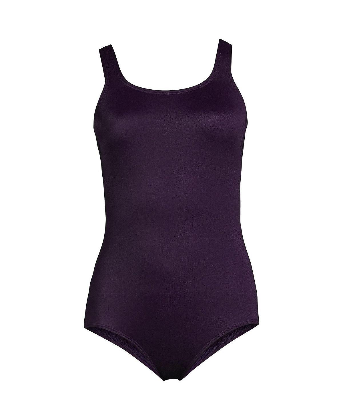 Женский спортивный цельный купальник без корсета с овальным вырезом и мягкой чашкой Lands' End
Женский спортивный цельный купальник без корсета с овальным вырезом и мягкой чашкой Lands' End