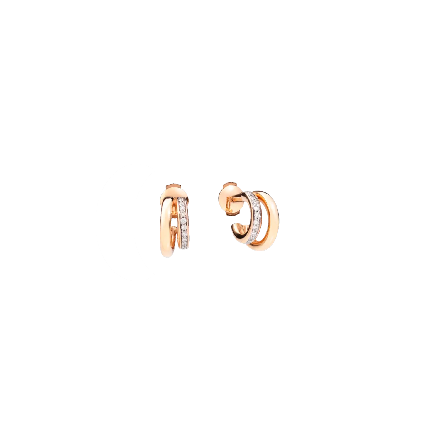 Серьги Pomellato Iconica из розового золота с бриллиантами
Серьги Pomellato Iconica из розового золота с бриллиантами