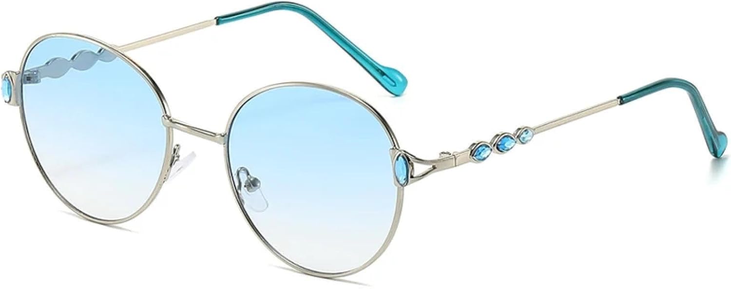 Модные роскошные винтажные солнцезащитные очки для женщин, лучи, стразы, для путешествий, вечеринок, отдыха на природе, овальные, с бриллиантами, стильные очки TKKTLLT, Silver Blue
Модные роскошные винтажные солнцезащитные очки для женщин, лучи, стразы, для путешествий, вечеринок, отдыха на природе, овальные, с бриллиантами, стильные очки TKKTLLT, Silver Blue