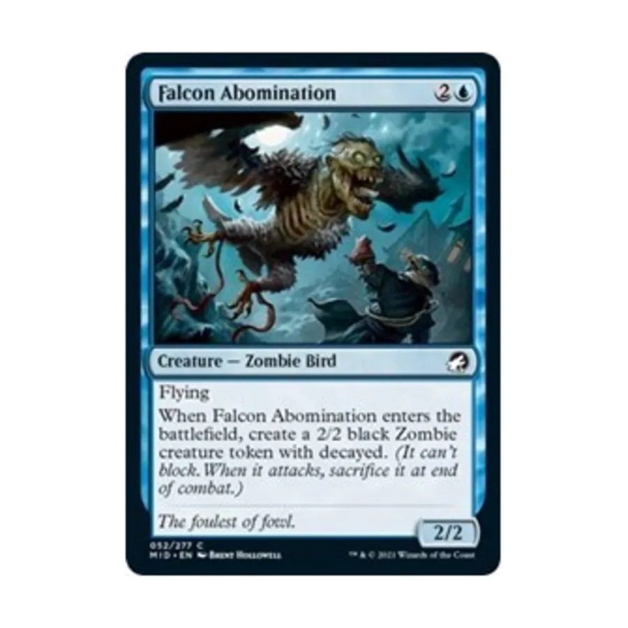 CCG Соколиная мерзость (С), MTG - Innistrad - Midnight Hunt
CCG Соколиная мерзость (С), MTG - Innistrad - Midnight Hunt