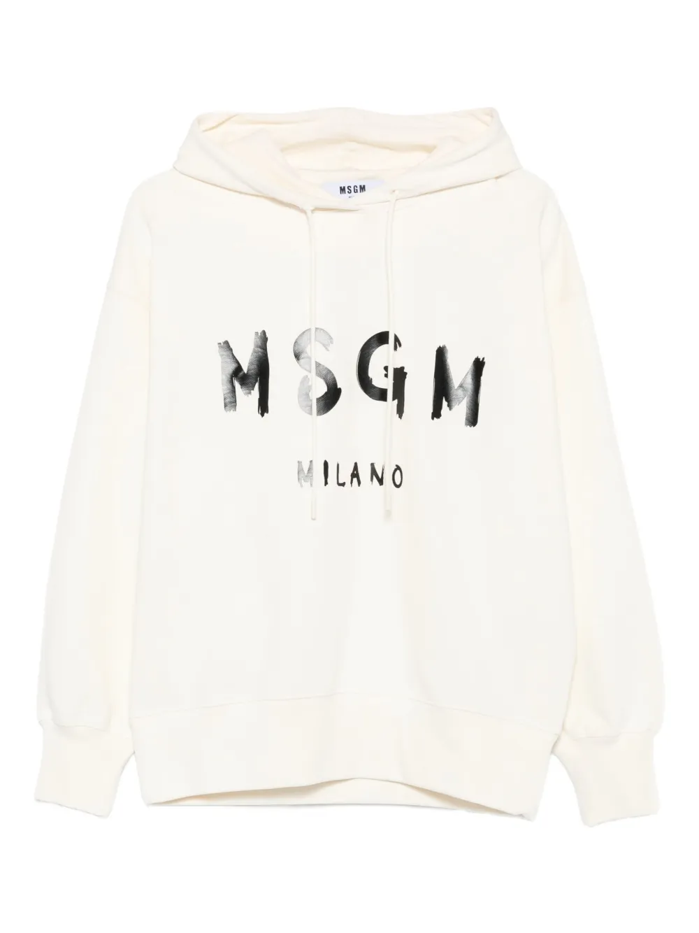 Худи с логотипом MSGM, белый
Худи с логотипом MSGM, белый