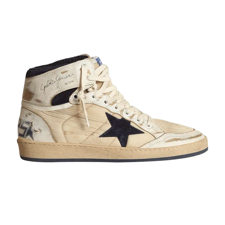 Кроссовки Golden Goose Sky Star 'White Dark Blue', белый
Кроссовки Golden Goose Sky Star 'White Dark Blue', белый