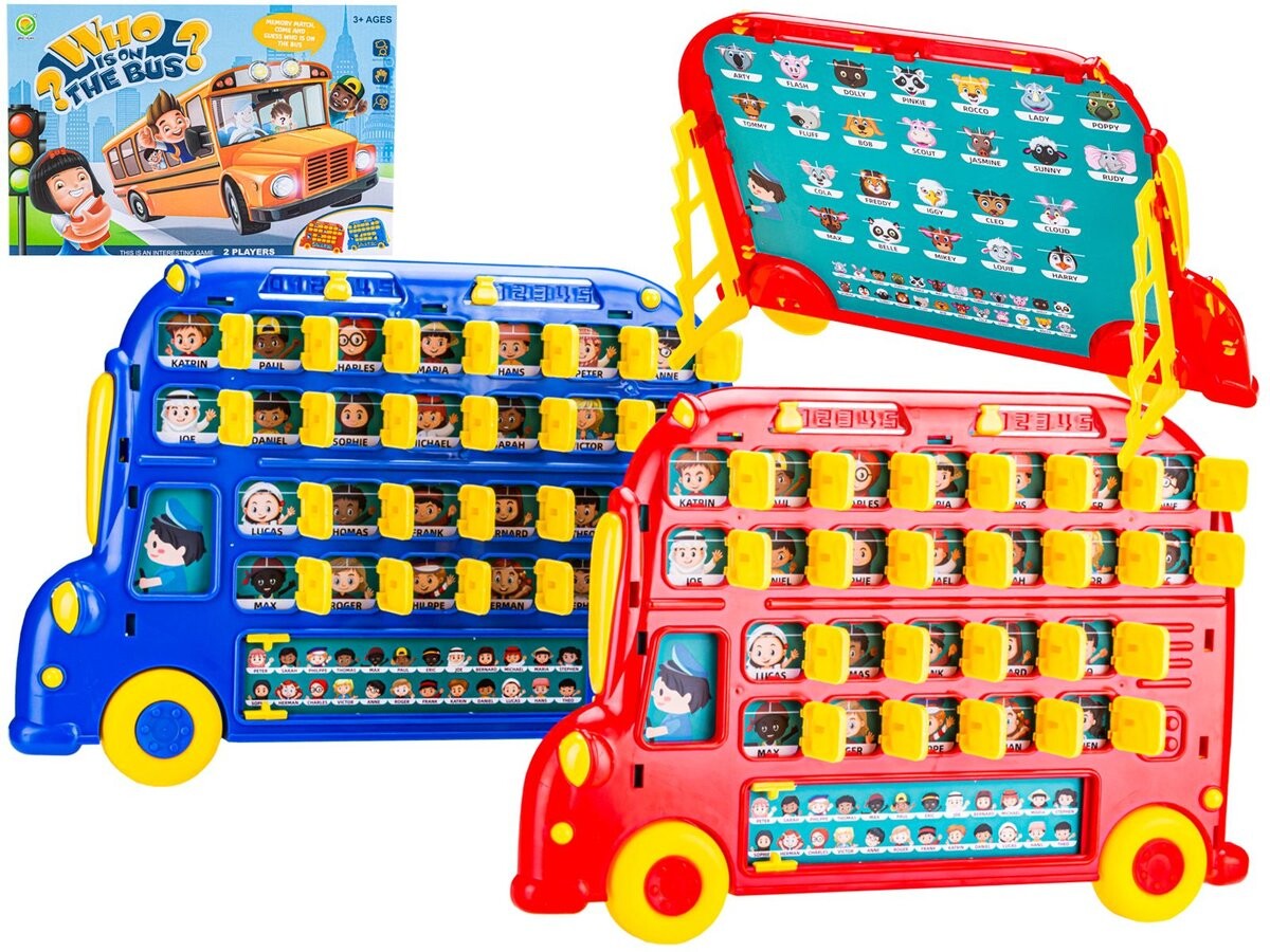 Кто это, развивающая игра Baby's Box PakaNiemowlaka
Кто это, развивающая игра Baby's Box PakaNiemowlaka