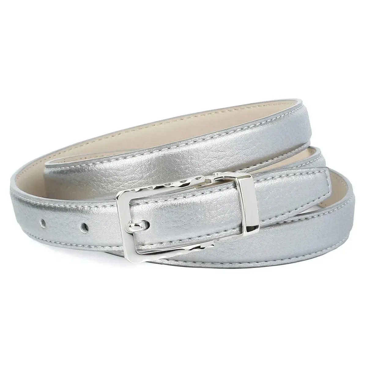 Кожаный ремень Anthoni Crown с тиснением оленя, серебристой застежкой, серебристый
Кожаный ремень Anthoni Crown с тиснением оленя, серебристой застежкой, серебристый