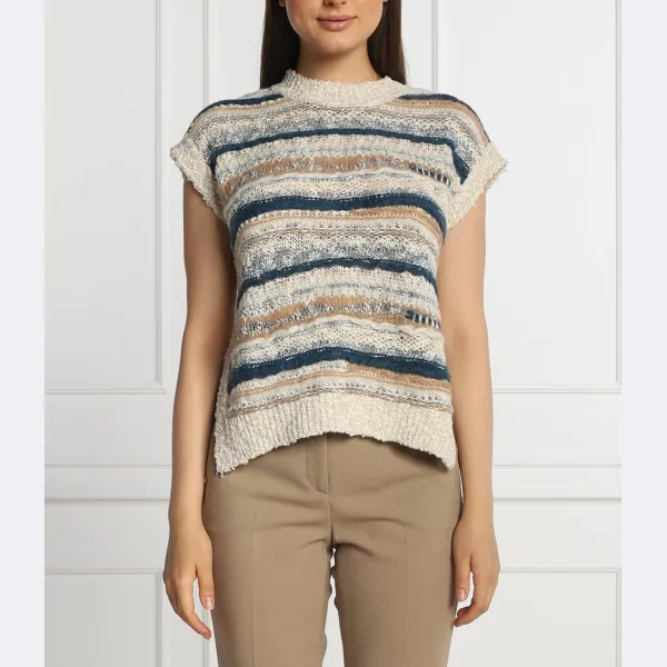 Свитер обычного кроя с добавлением шерсти Riani, бежевый
Свитер обычного кроя с добавлением шерсти Riani, бежевый